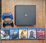 Ps4 PRO 1TB + дополнения
