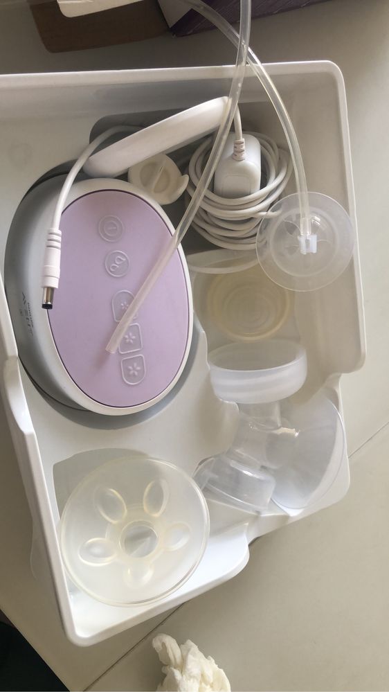 Молокоотсос электрический Philips Avent Ultra Comfort SCF332/31