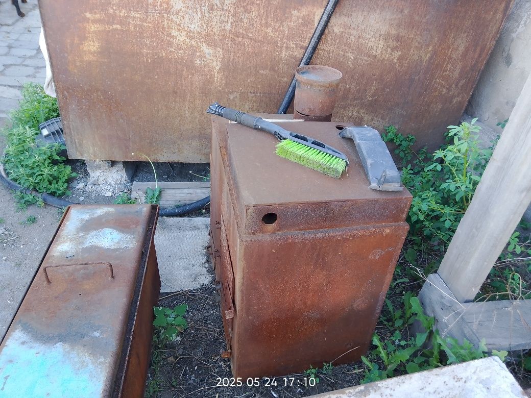 Продам печку металл 5