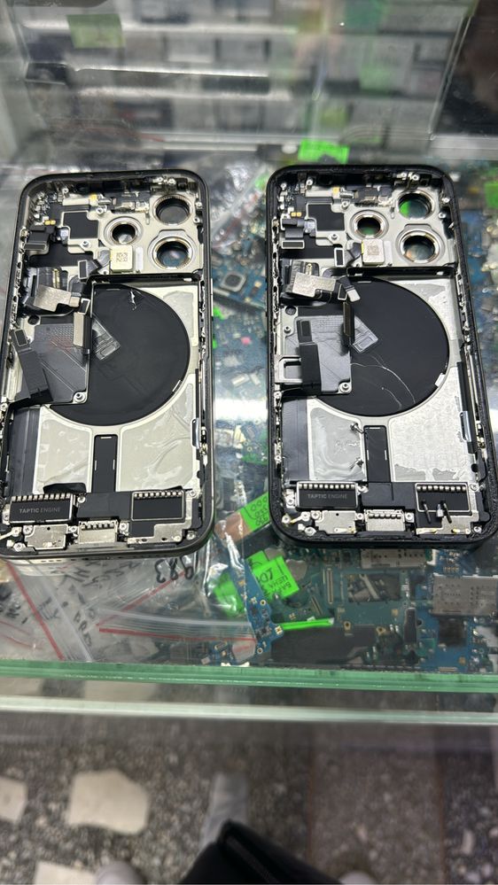 Экраны на Iphone