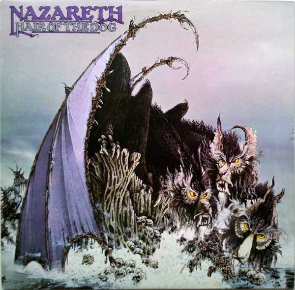 Nazareth " Hair Of The Dog" ( две виниловые  пластинки для коллекции )