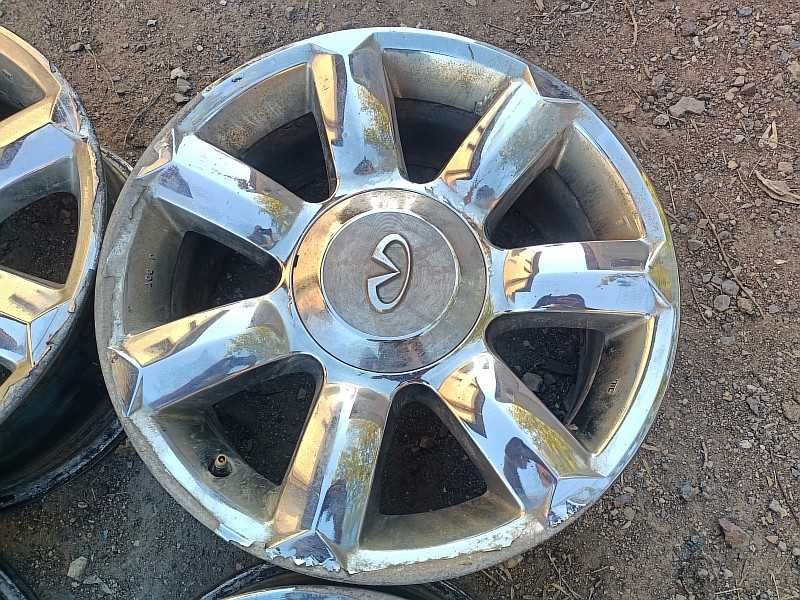 Продам оригинальные легкосплавные диски R18 на Infinity QX