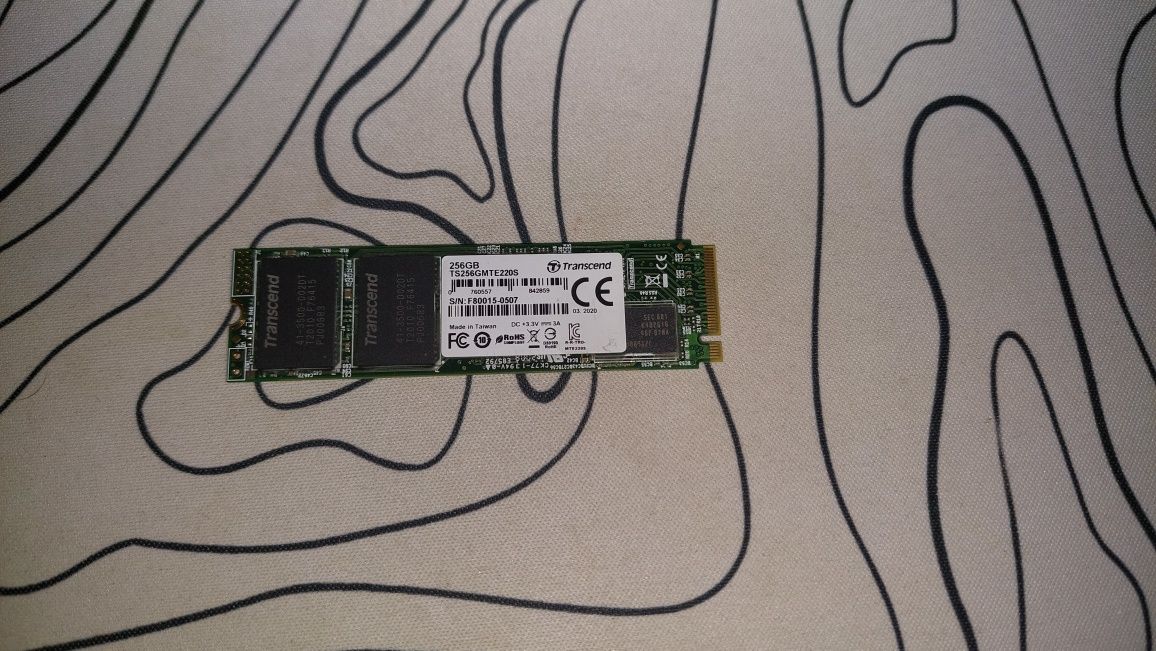 Ssd m2 на 256 гигабайт