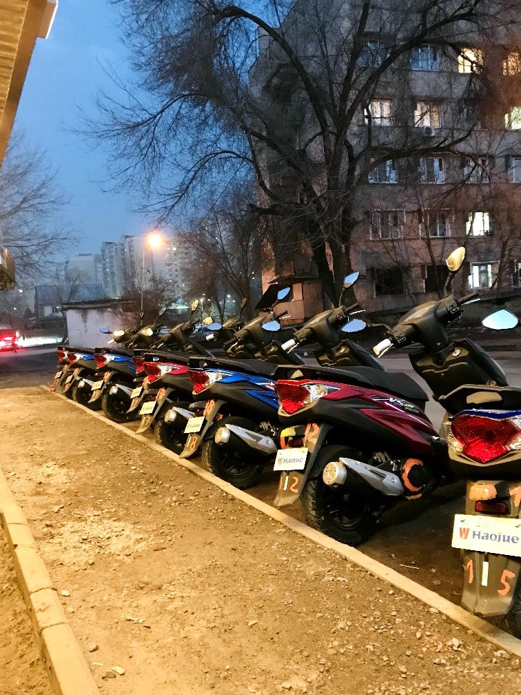 Выкуп Мопед 125 куб аренда