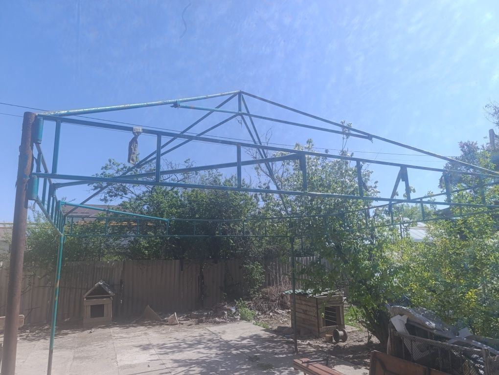 Тапчан 3*3 с досками
