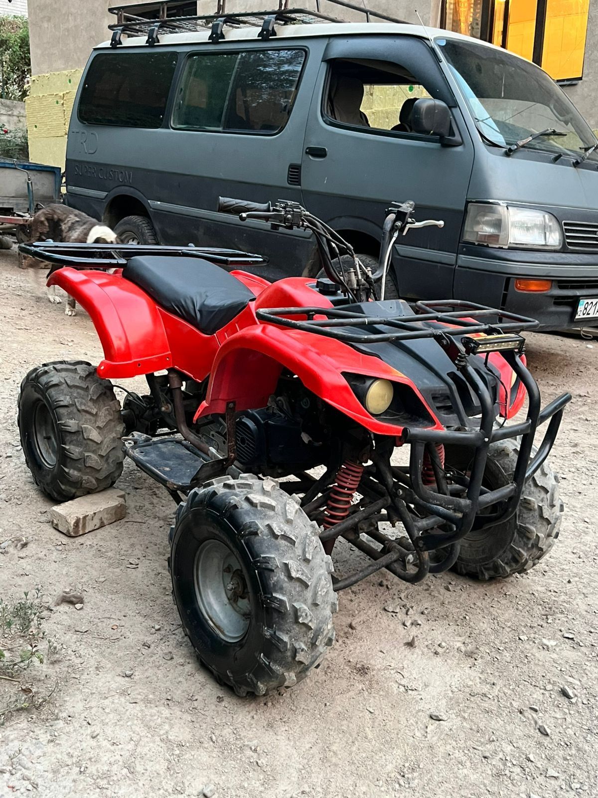 Квадроцикл 150 см³