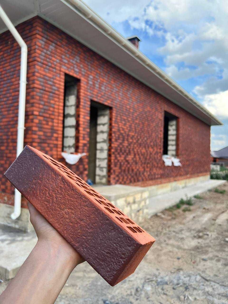 Керамический Кирпич В РАССРОЧКУ Бесплатно доставим !