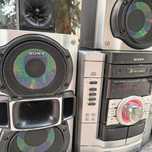 Sony HCD RG590/AUX Музыкальный центр 4 колонки cабвуфер 205вт
