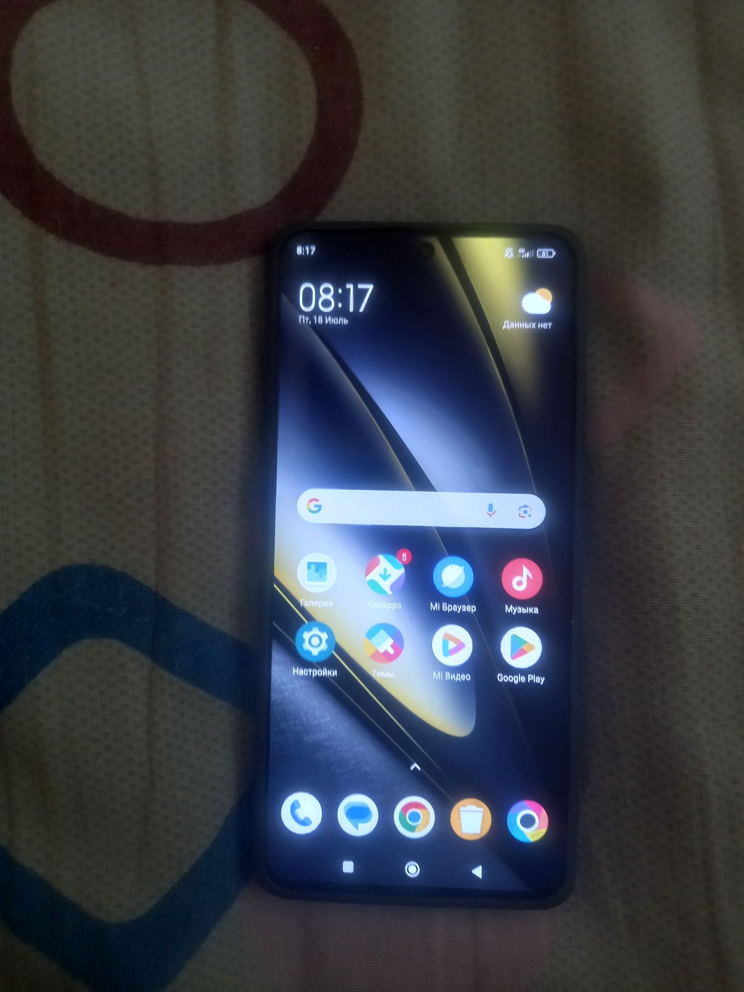 Poco f6 12/512 черный