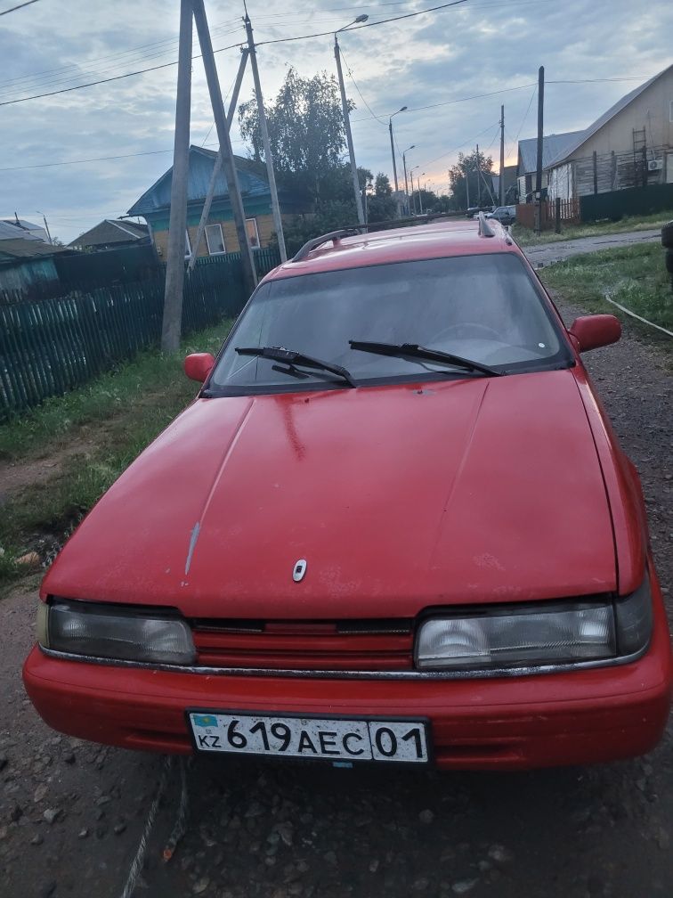 Мазда 626 универсал разбор