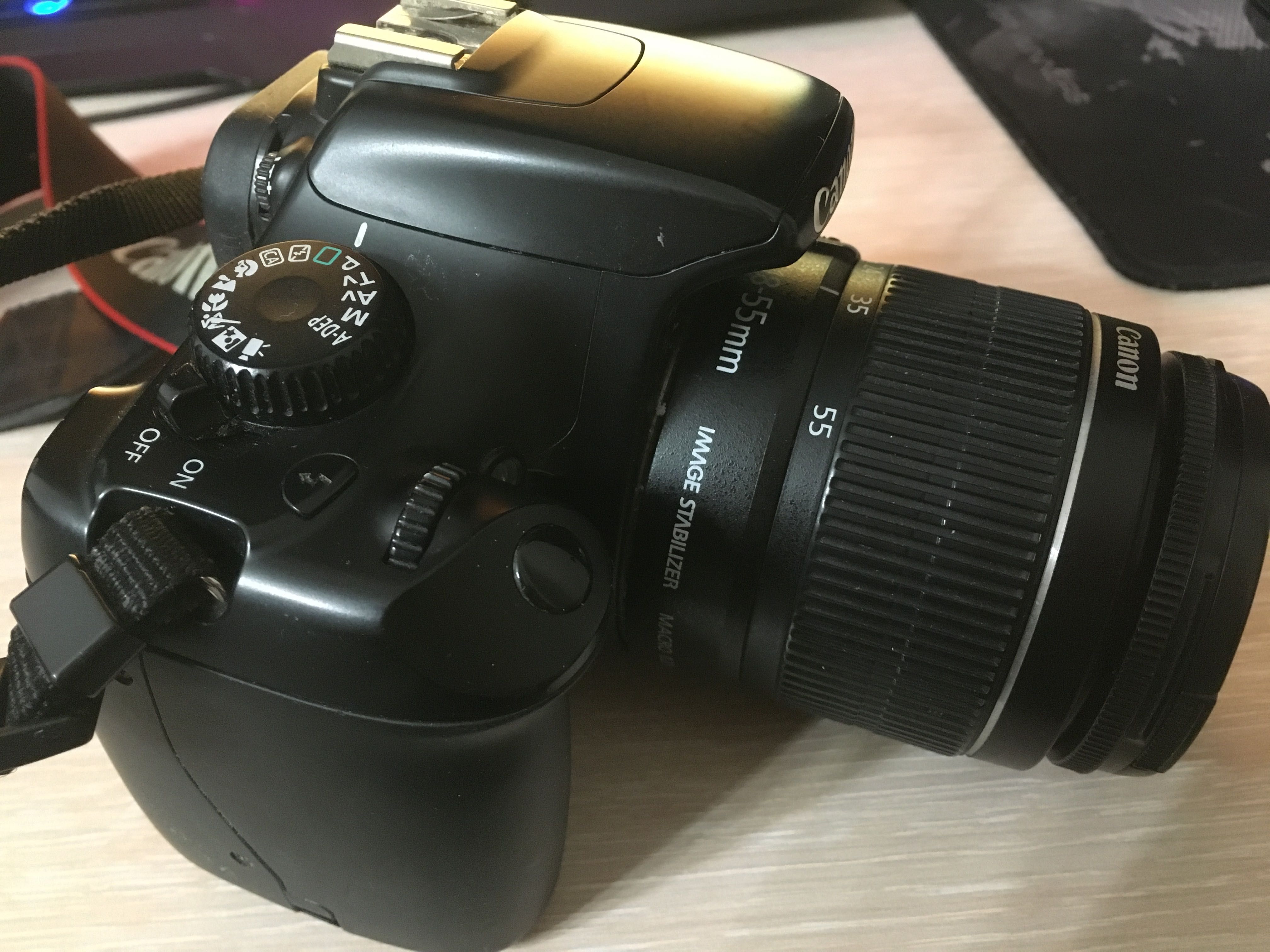 Canon EOS rebel t3