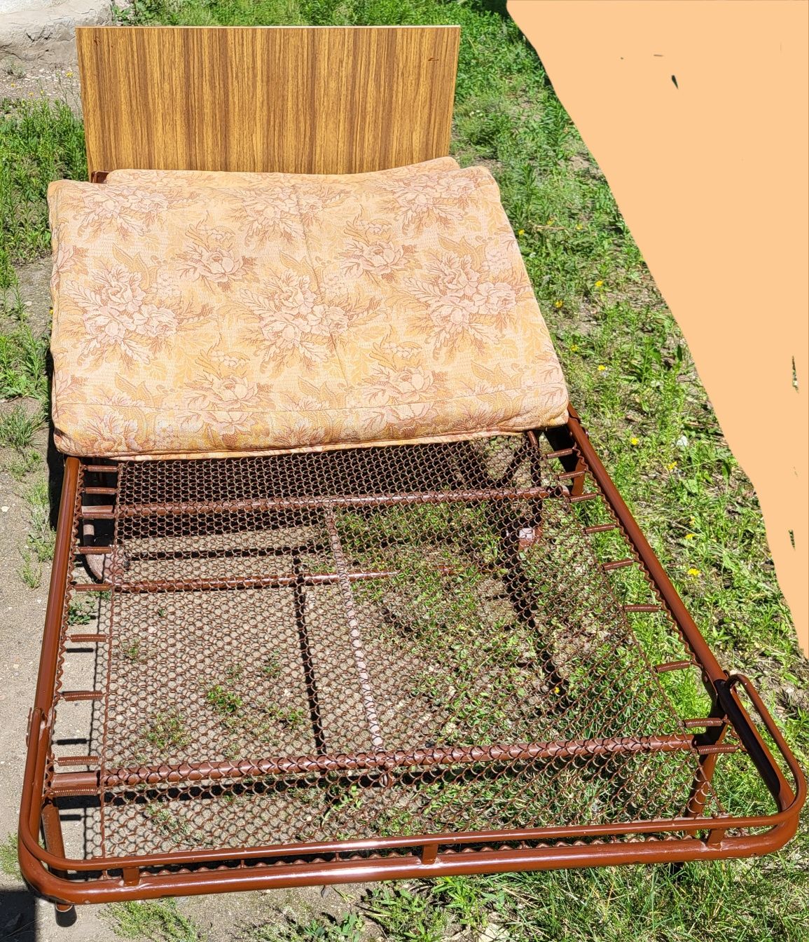 Продам раскладушку кровать