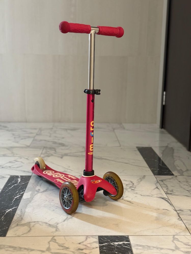 Детский самокат Micro mini deluxe red