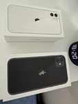 iPhone11 64GB белый , iPhone11 64GB черный.