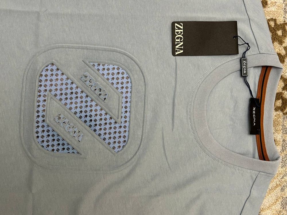Футболки   Zegna