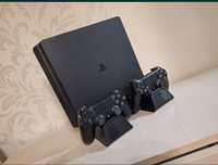 Продаю ps4 slim все в комплекте