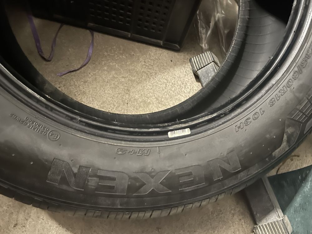Шины Nexen Rodian gtx 235/60/18