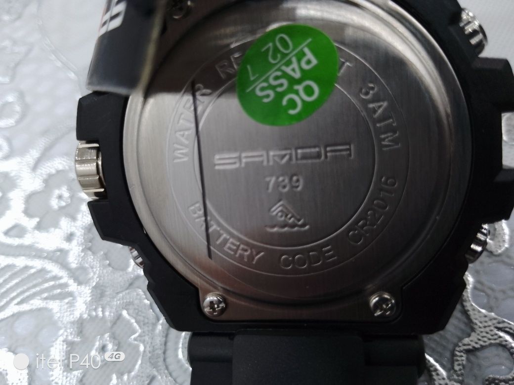 Спортивные новые часы Sanda 739 обменяю или продам..