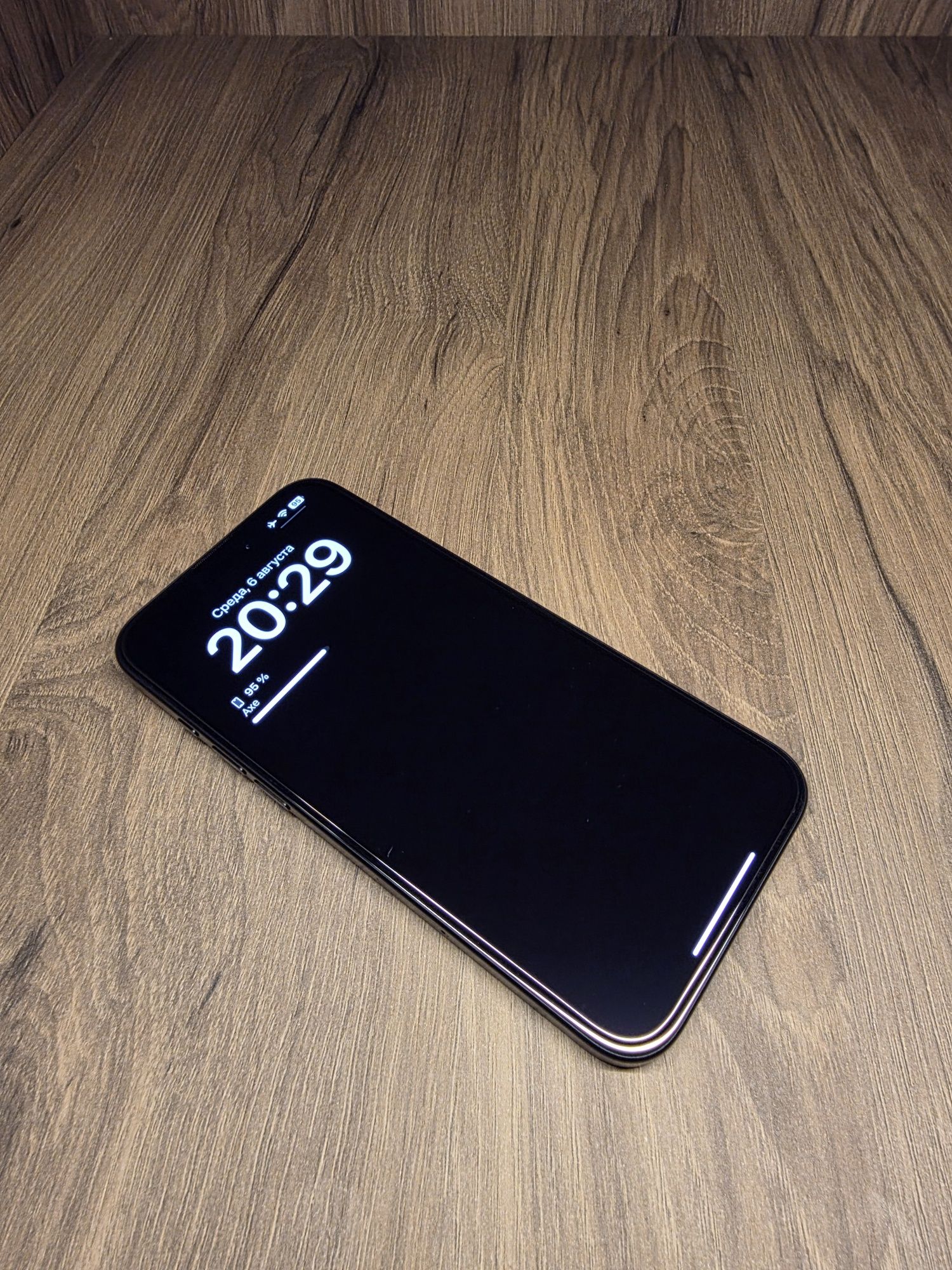 IPhone 16 plus 256 black EAC