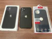 Смартфон Apple iPhone 11 128 Black Акб 86%