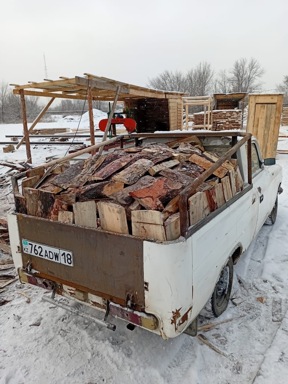 Дрова Газель ЗИЛ Пирожковоз