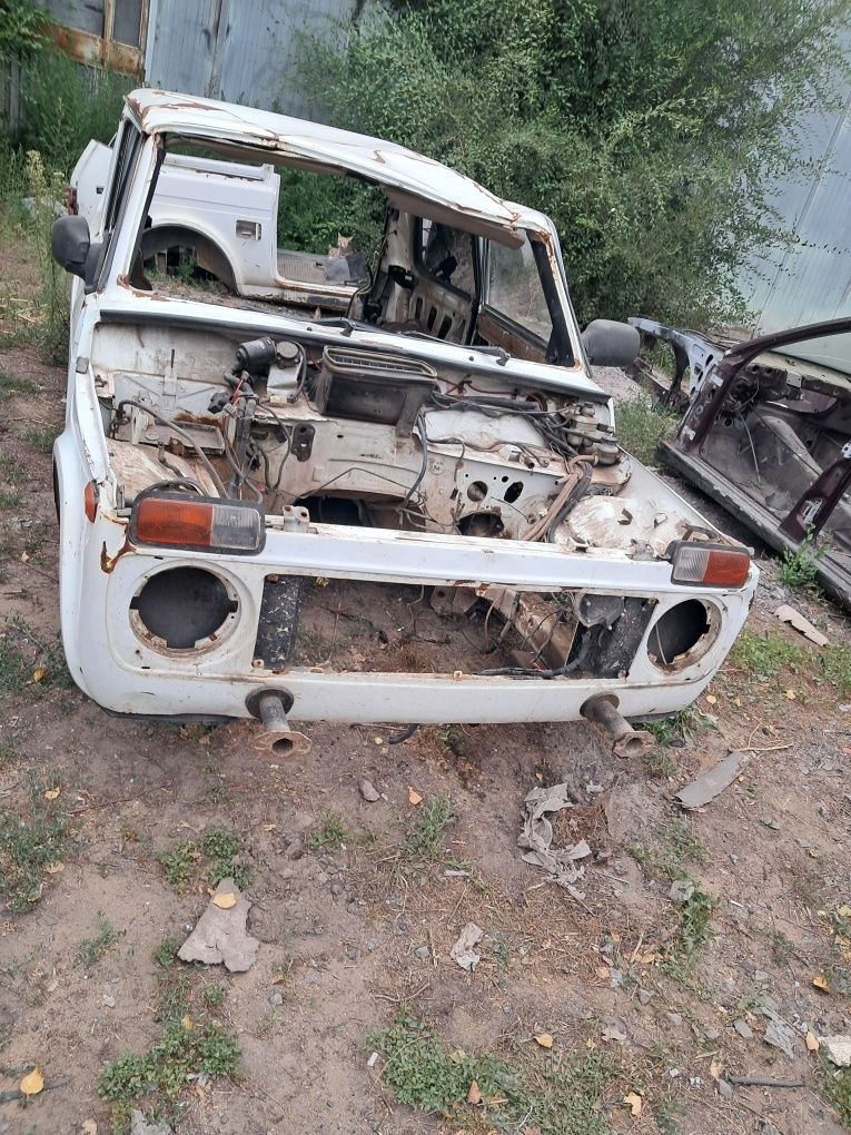 Нива на разбор кузов есть документы