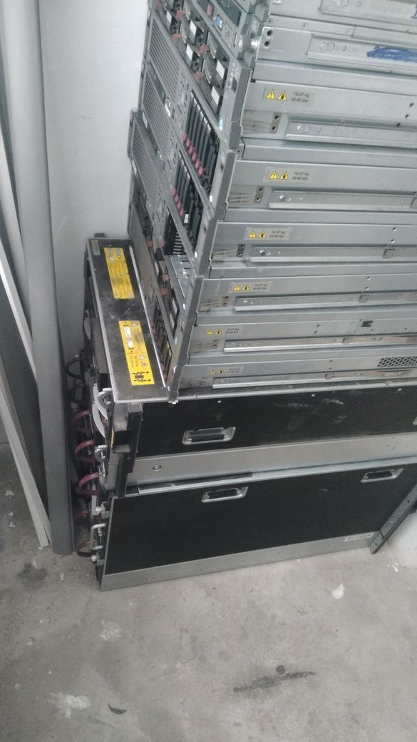 Сервер HP DL360, DL380