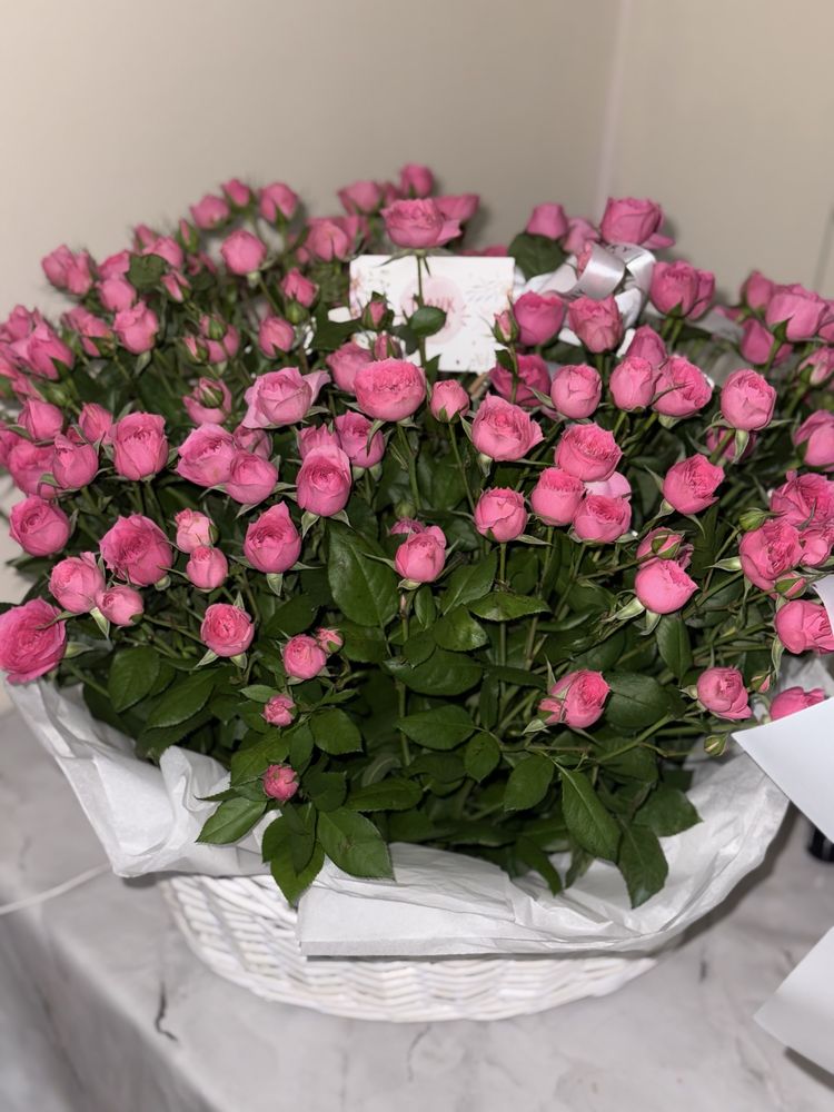 Продам цветы L размер