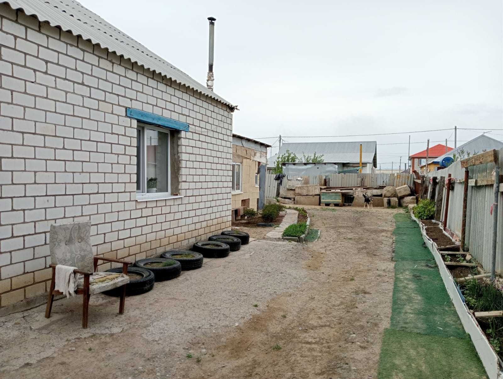 Недорого продается дом в Зачаганске мкр.Балауса