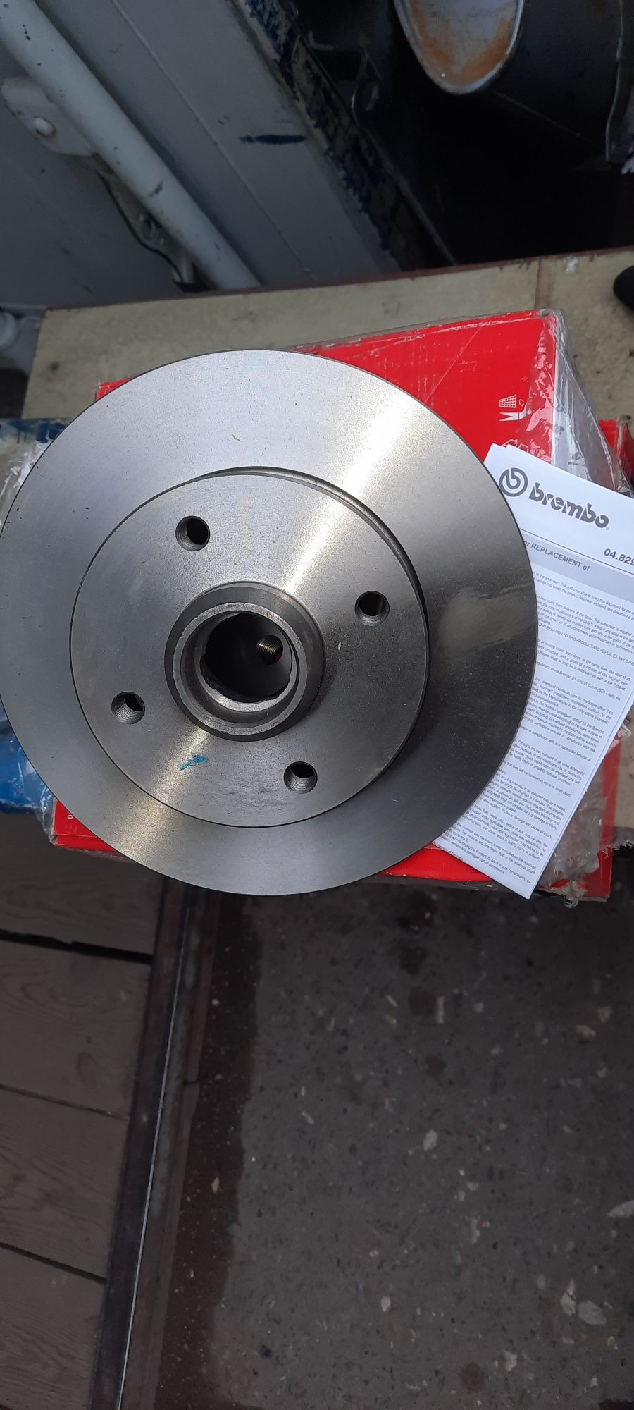 Задняя ступица BREMBO Volkswagen Passat/Vento/Golf