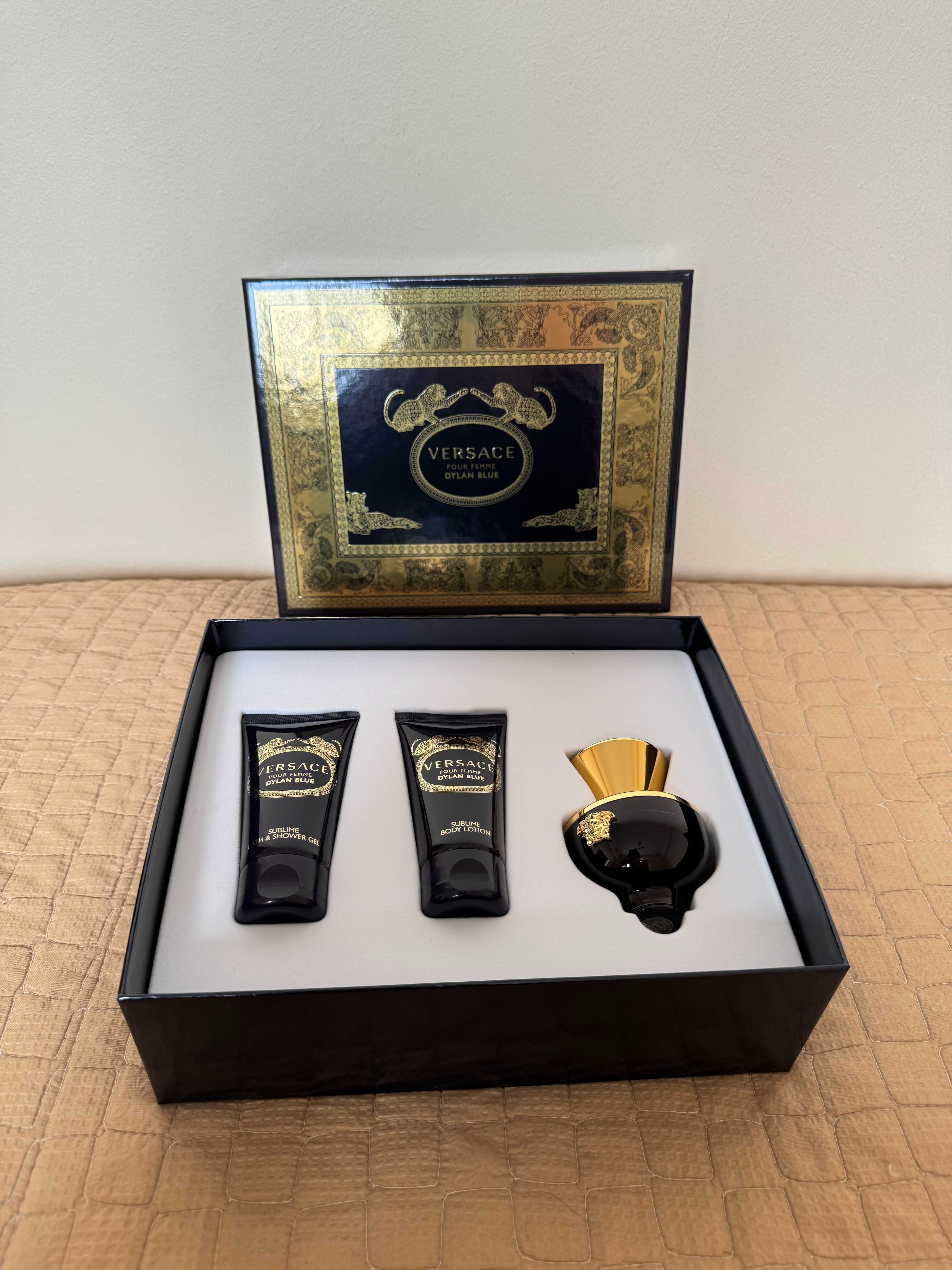 Versace Dylan Blue Pour Femme. Подарочный набор. Новый. Оригинал