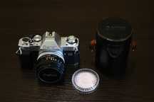 Плёночный фотоаппарат Canon AL-1 qf с объективом