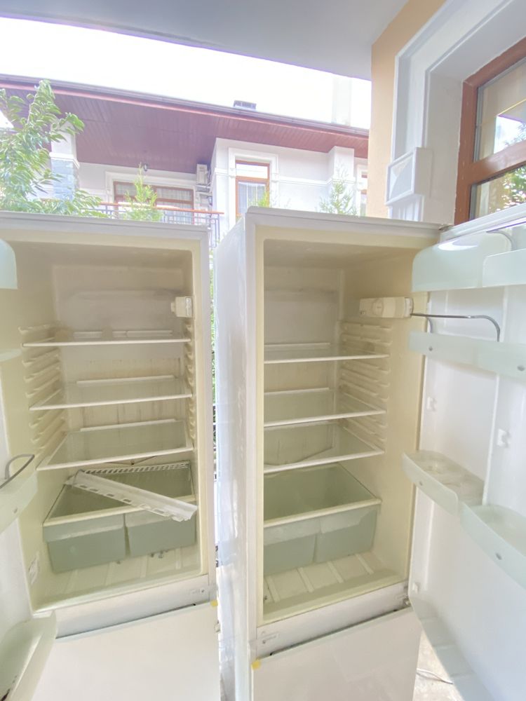 Встраиваемый холодильник Smeg в отличном состоянии