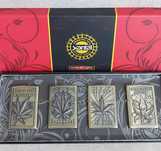 Бензиновая зажигалка Zippo. Подарочная зажигалка.  Lighter. Зажигалка