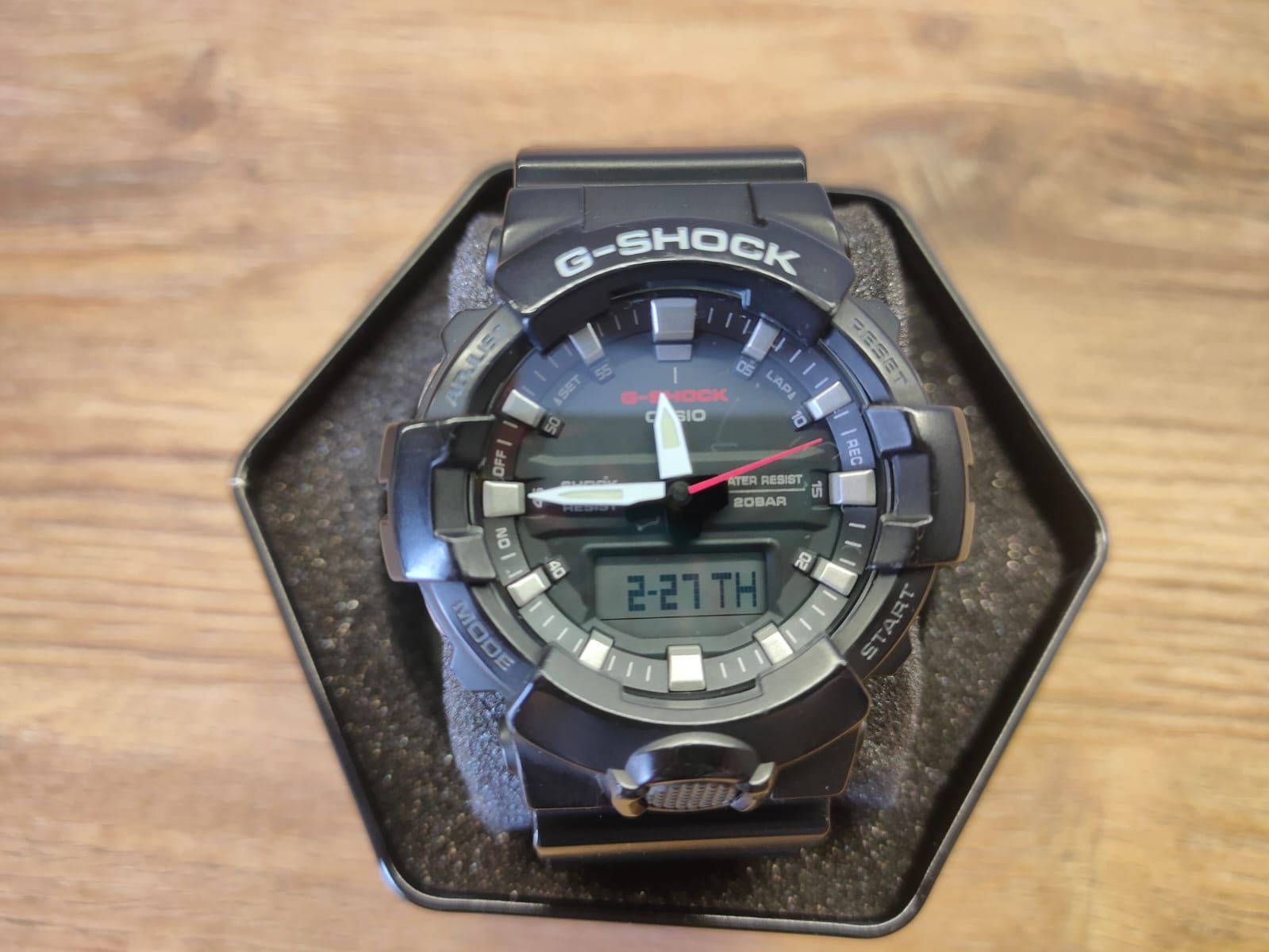 Часы Casio G-Shock GA 800