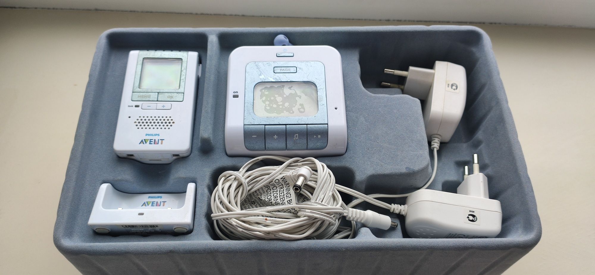 Радионяня Phillips Avent SCD535