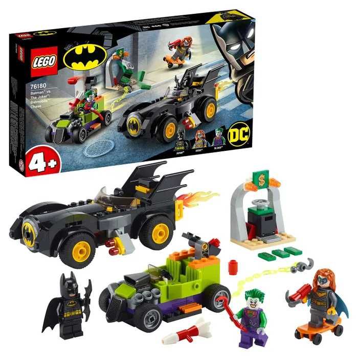 LEGO 76180 Super Heroes Бэтмен против Джокера погоня на Бэтмобиле НОВЫ