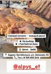 Конина мясо ет тай байтал бие