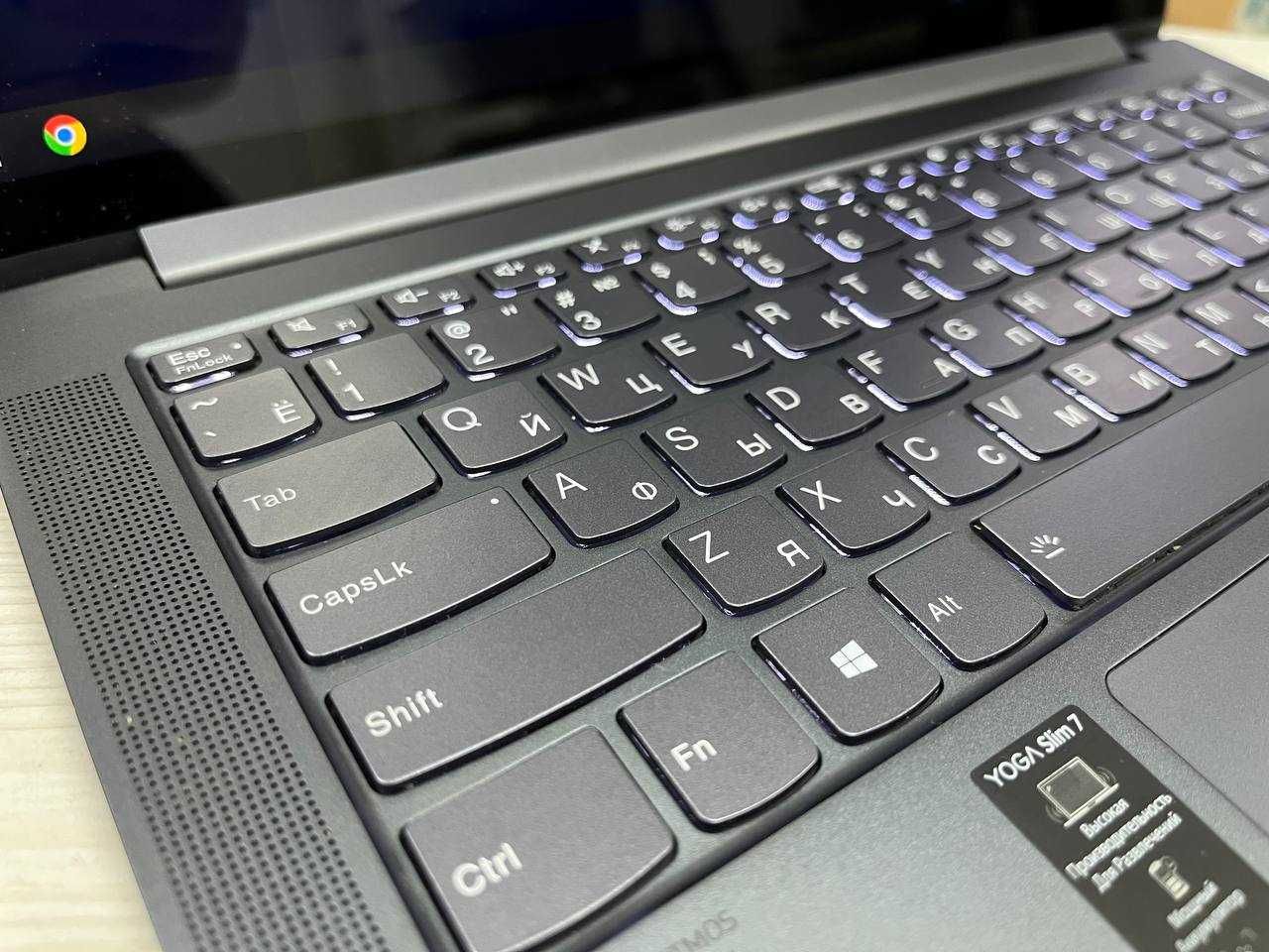 LENOVO Yoga Slim 7 Core i5/озу 8/SSD 512/Ультра Тонкий Подсветка клава