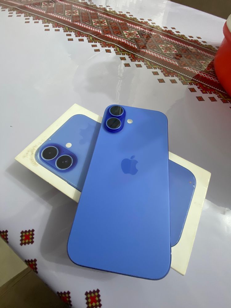 iphone 16 akb 100% pamit 128gb