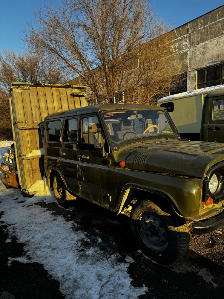 Раздатка.      коробка уаз 4х и 5ти ступка