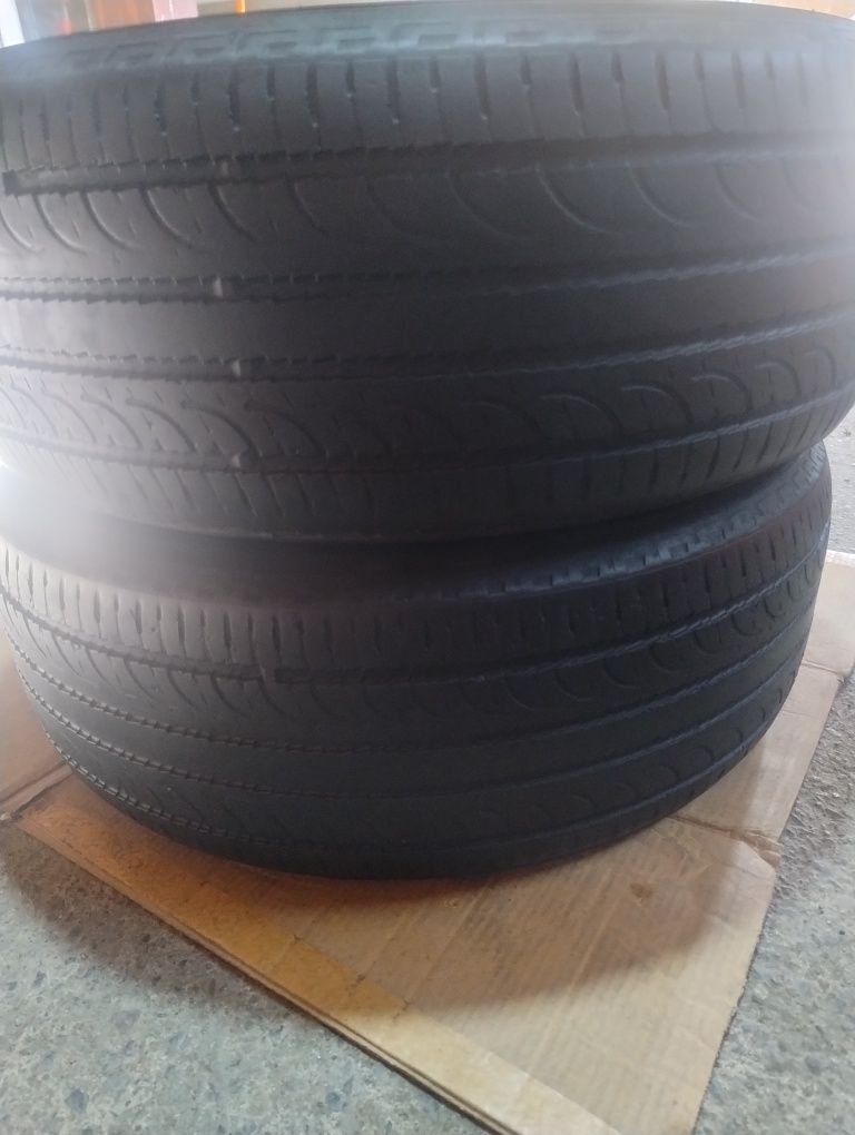 235/55R19 2шт YOKOHAMA