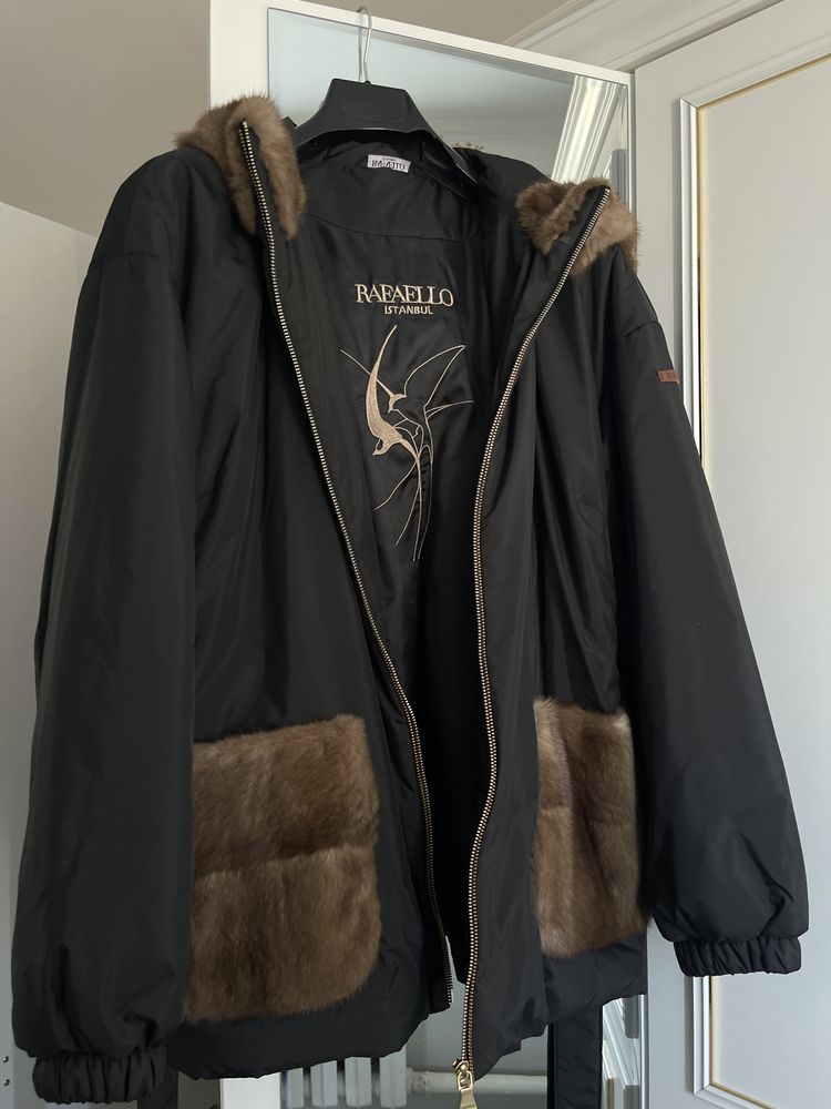 Женская куртка 1)Maxmara итальянская 2)Rafaello Турция