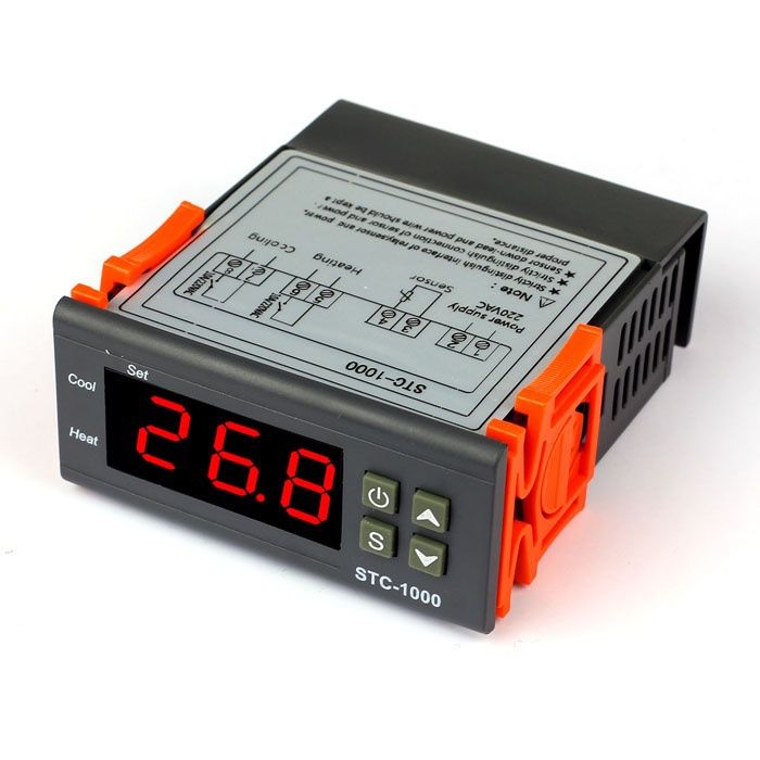 Терморегулятор STC-1000 новая прошивка