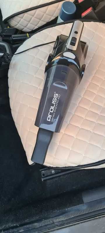 Мощный автомобильный пылесос-компрессор 4 в 1 PROLISS Turbo 150w