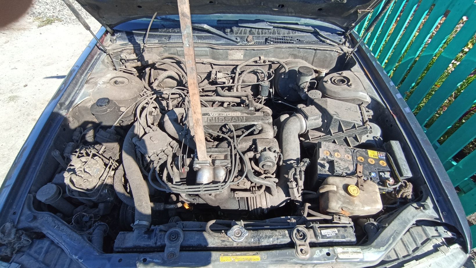 Nissan Maxima, 1991