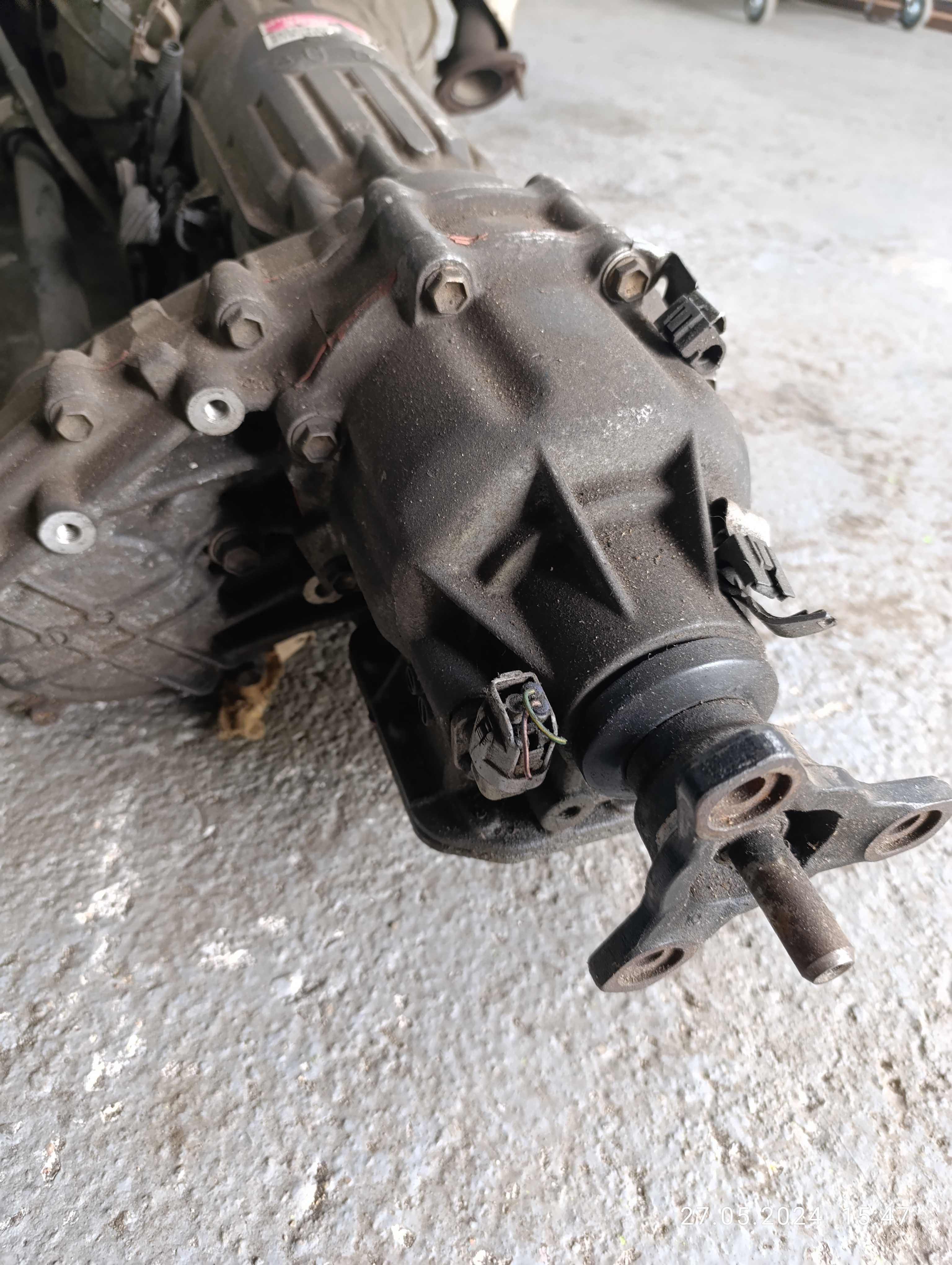 АКПП Toyota 1UZ VVTi 4wd aisin A341H 31-81LE 4ст полный привод