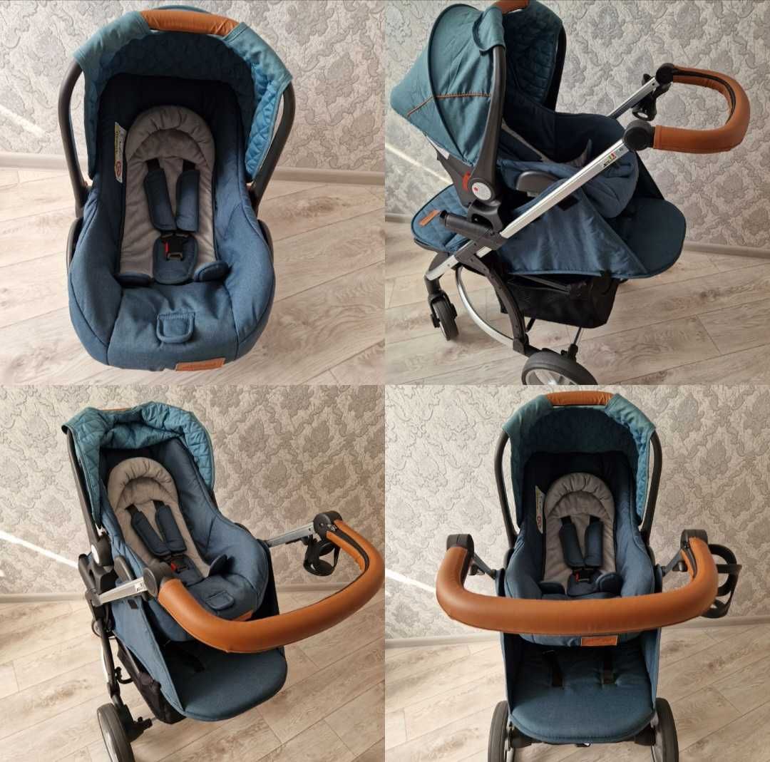 Коляска детская 3в1