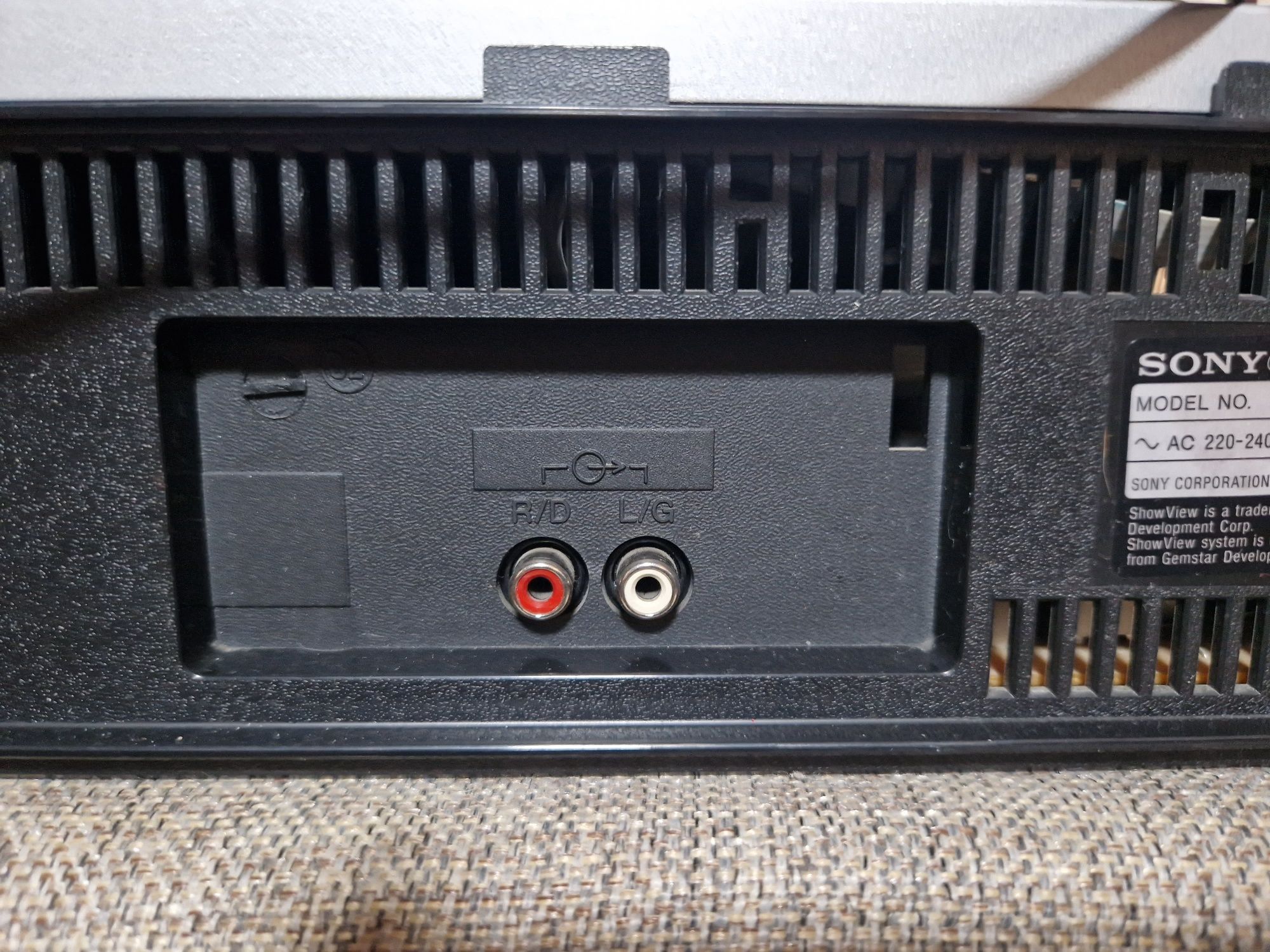 Стерео видео магнитофон vhs