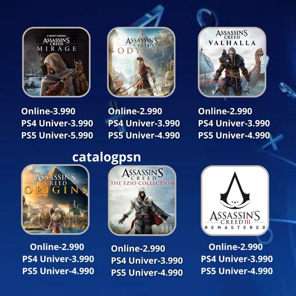 Игры для PS5/ PS4